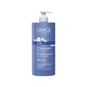 1ere Crème lavante 1L-Uriage