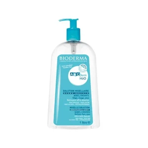 ABCDERM BIODERMA – H2O Solution Micellaire 1 L – flacon Pompe