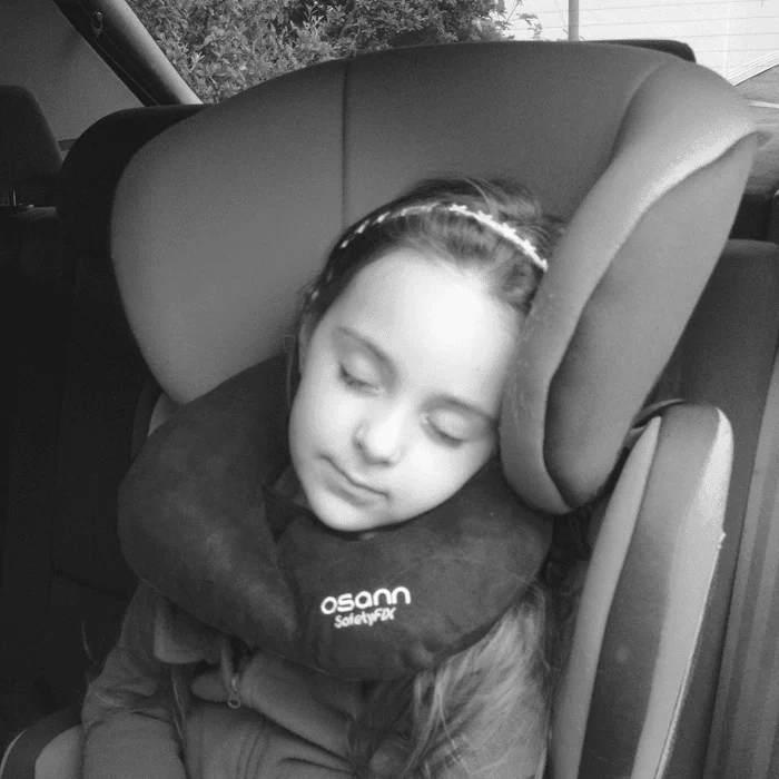 Oreiller de couchage et de sécurité SafetyFIX – Osann S (9à12ans) – Image 3