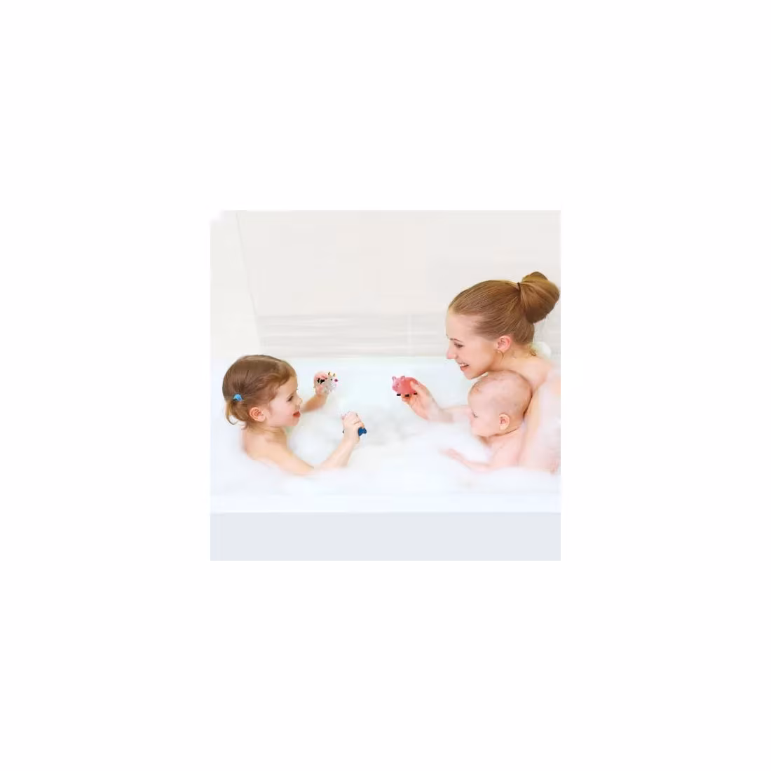 Lot de 4 Aspergeurs “Ferme” Jouets de Bain – Ludi – Image 4