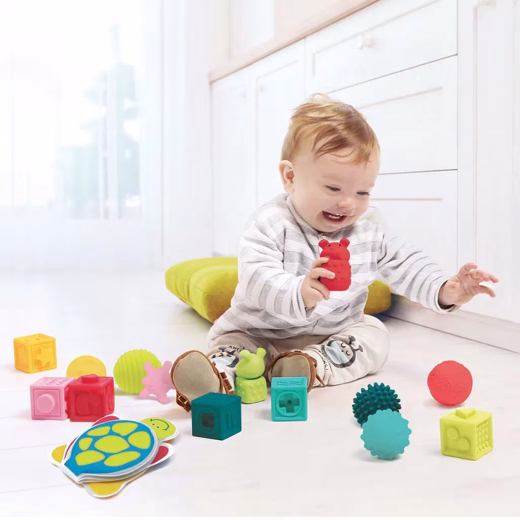 Coffret éveil livre cubes balles – Ludi – Image 8