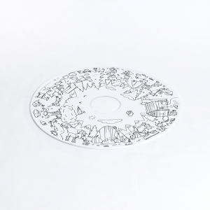 5 feuilles de coloriage offertes (Valeur : 15€)