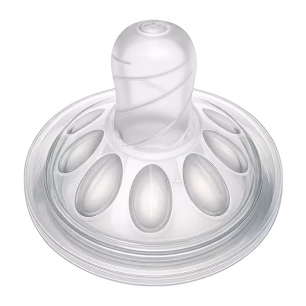 Lot de 2 tétines Natural feeling 1mois+ – Mammia – Image 3